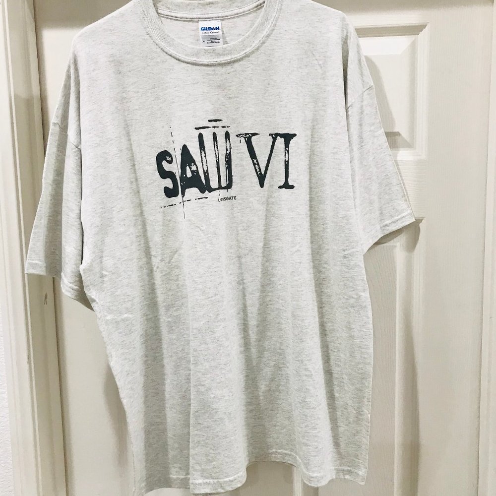 Lionsgate T-shirt Large Logo Movie SAW VI